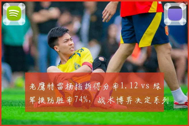 老鹰特雷杨挡拆得分率1.12 vs 绿军换防胜率74%，战术博弈决定系列赛