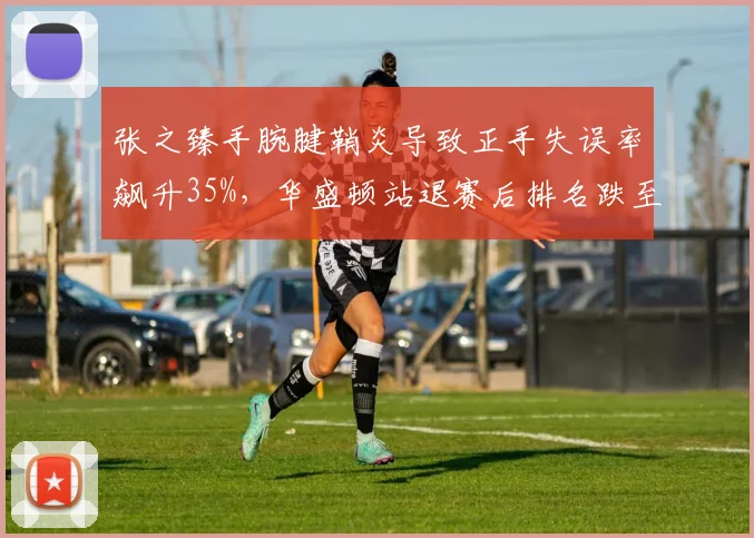 张之臻手腕腱鞘炎导致正手失误率飙升35%,华盛顿站退赛后排名跌至第45